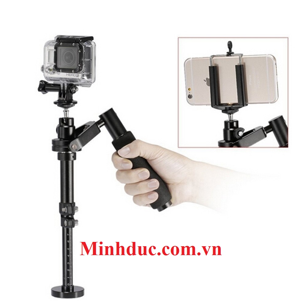 Tay cầm quay phim Handheld Stabilizer For Smartphone s100