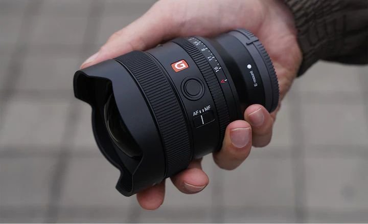 Ống kính Sony FE 14mm f/1.8 GM