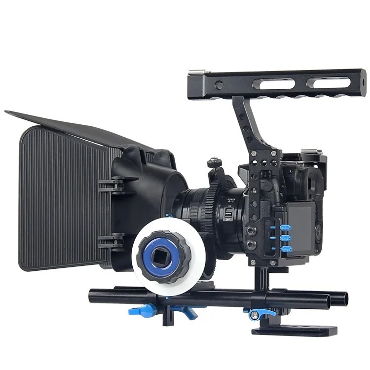 Tay cầm chống rung quay phim Yelangu camera Cage C500 - Handheld Stabilizer