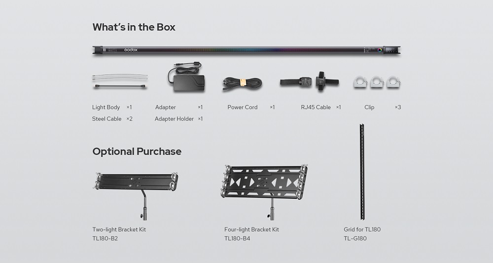 Đèn Led Godox TL180 RGB Tube Light