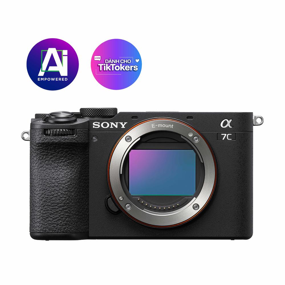 Máy Ảnh Sony Alpha A7C II (7CM2)