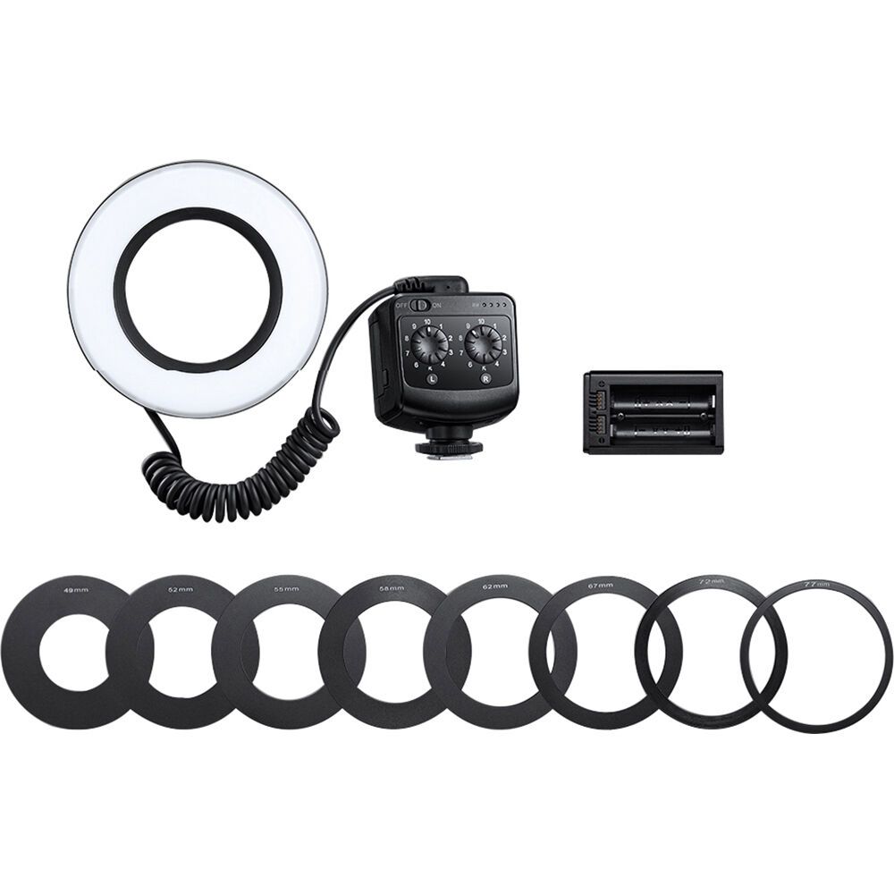 Đèn Led Godox Ring 72 Macro Chính Hãng