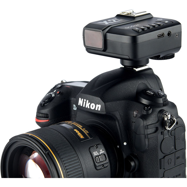 Trigger Godox X2T tích hợp TTL, HSS 1/8000s cho Nikon