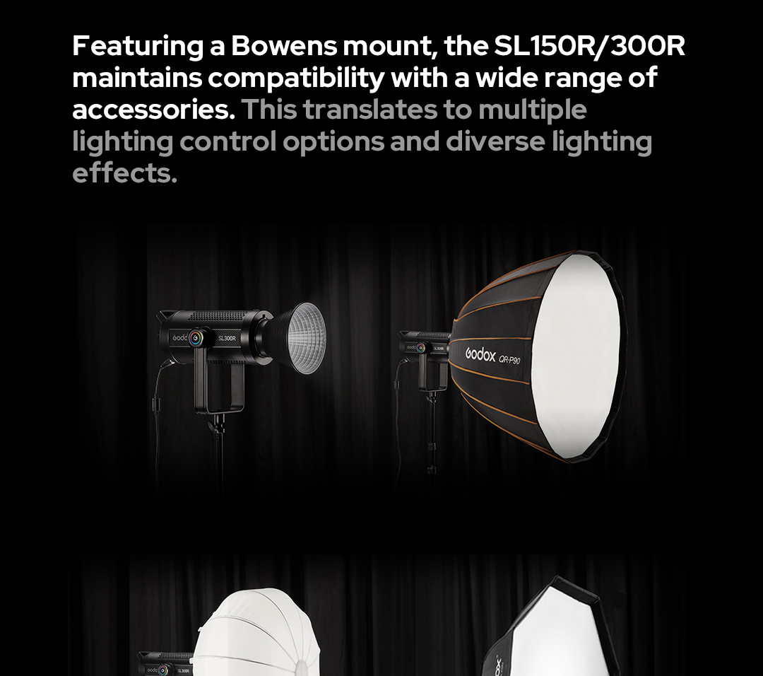 Đèn led Godox SL150R RGB