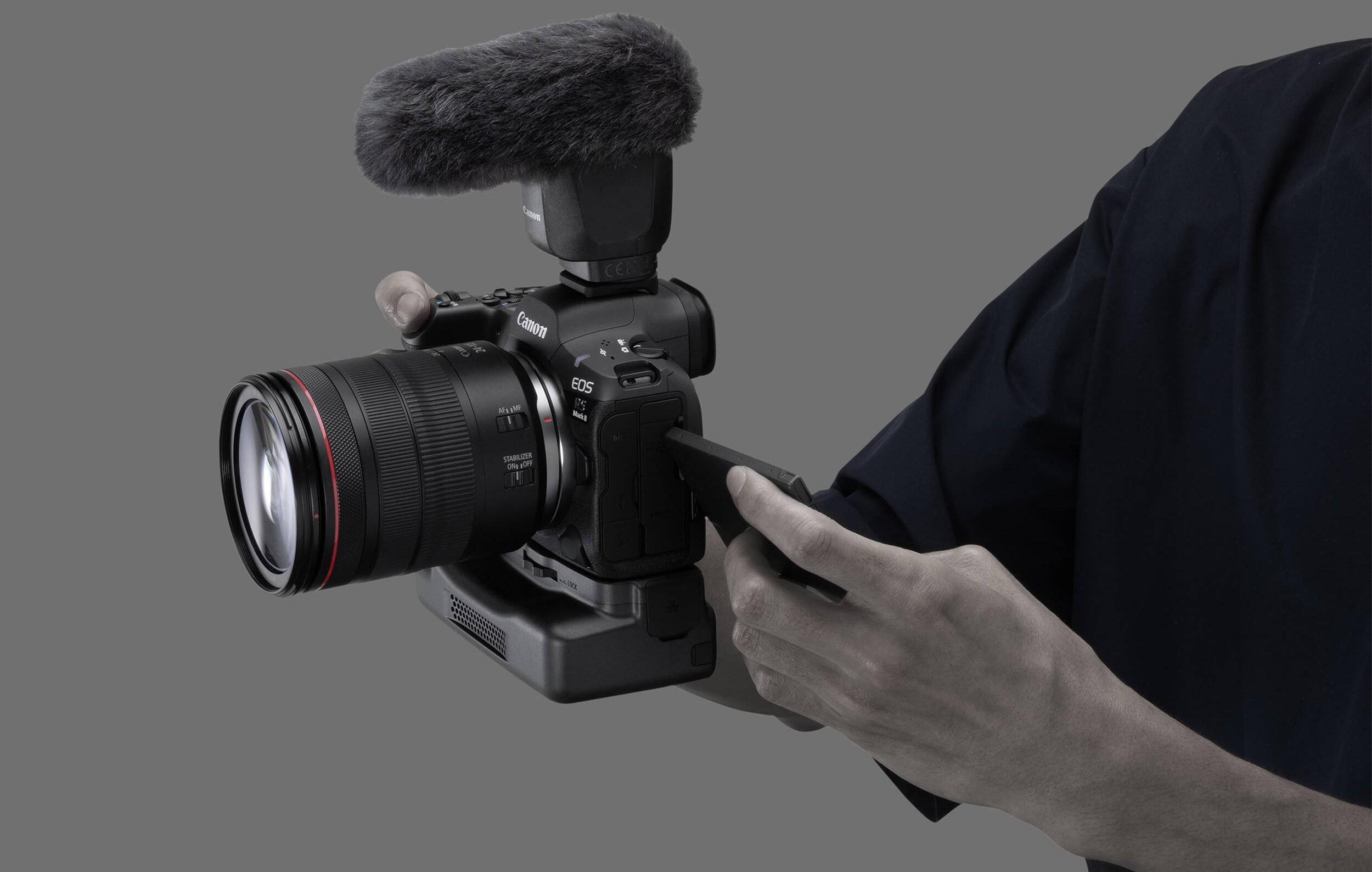 Máy Ảnh Canon EOS R5 Mark II (Body Only)
