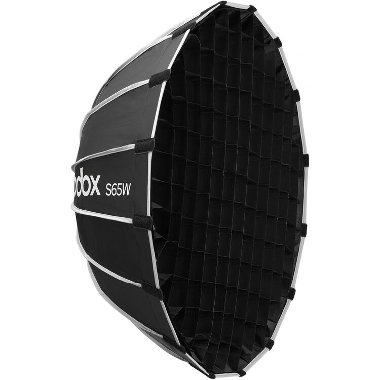 Sofbox Dù Godox ngàm Bowens S65W Tổ Ong