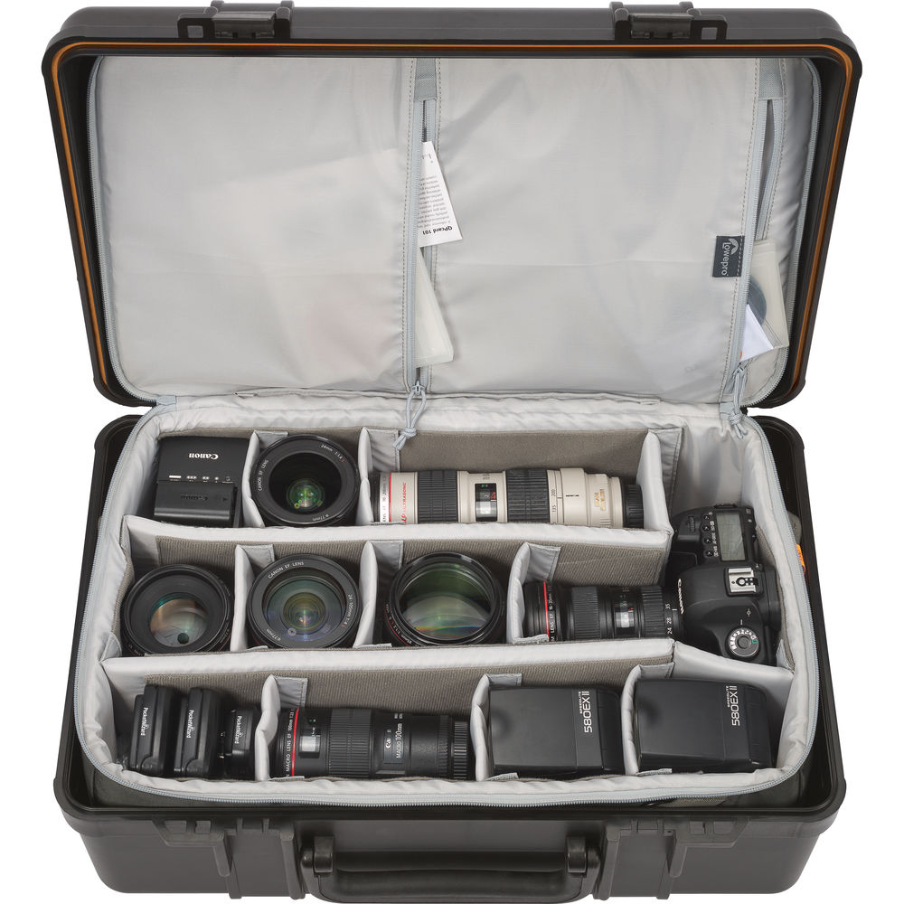 Vali máy ảnh Lowepro Hardside 400 Chính Hãng