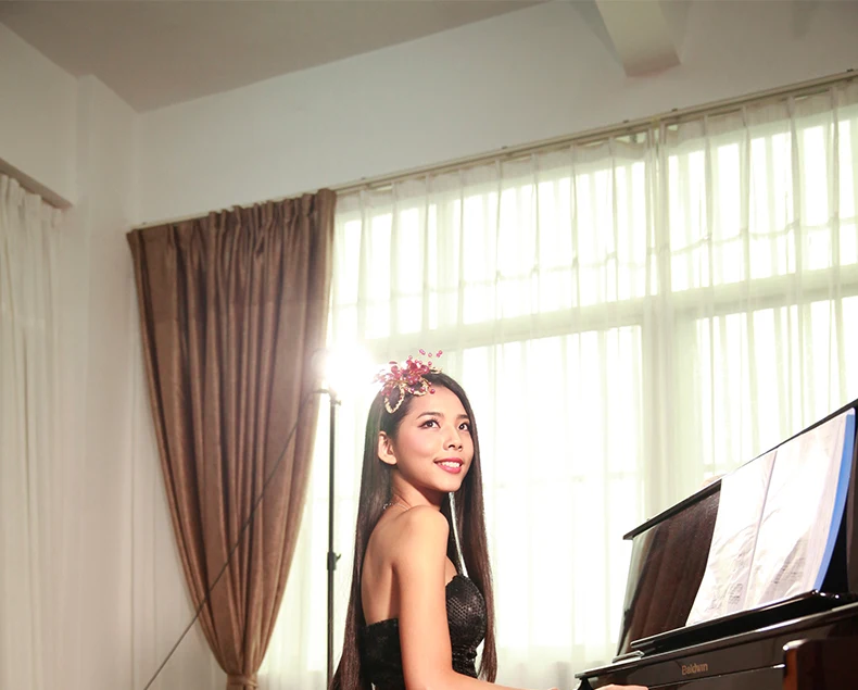 Đèn Nicefoto Led 1000B video light 5500k