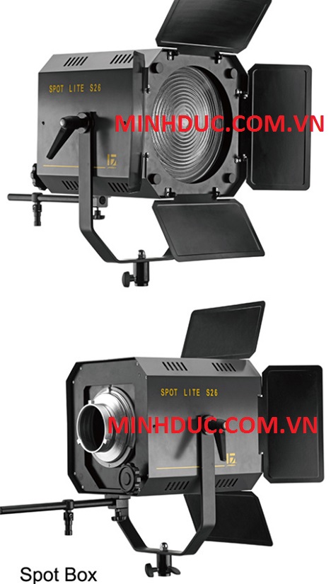 Đèn Tạo Bóng Đổ - Spot box ( Jinbei )