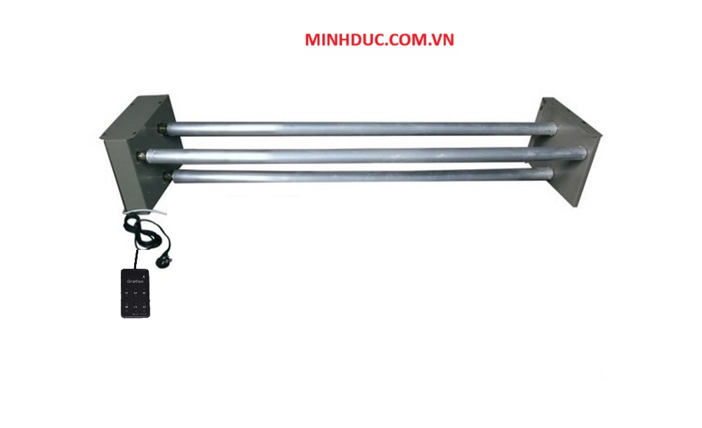 Trục Cuốn Phông Motor Điện 8 Phông MT8 Kèm Ống 3m