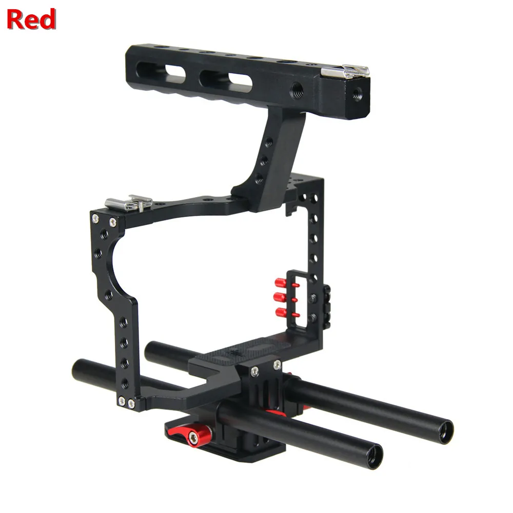 Tay cầm chống rung quay phim Yelangu camera Cage C5 - Handheld Stabilizer