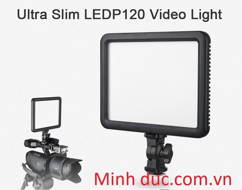 ĐÈN LED Mỏng P120 Videolight