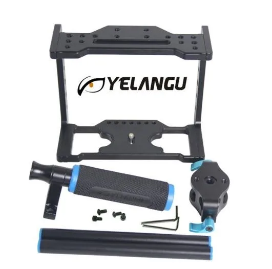 Tay cầm chống rung quay phim Yelangu camera Cage C3 - Handheld Stabilizer