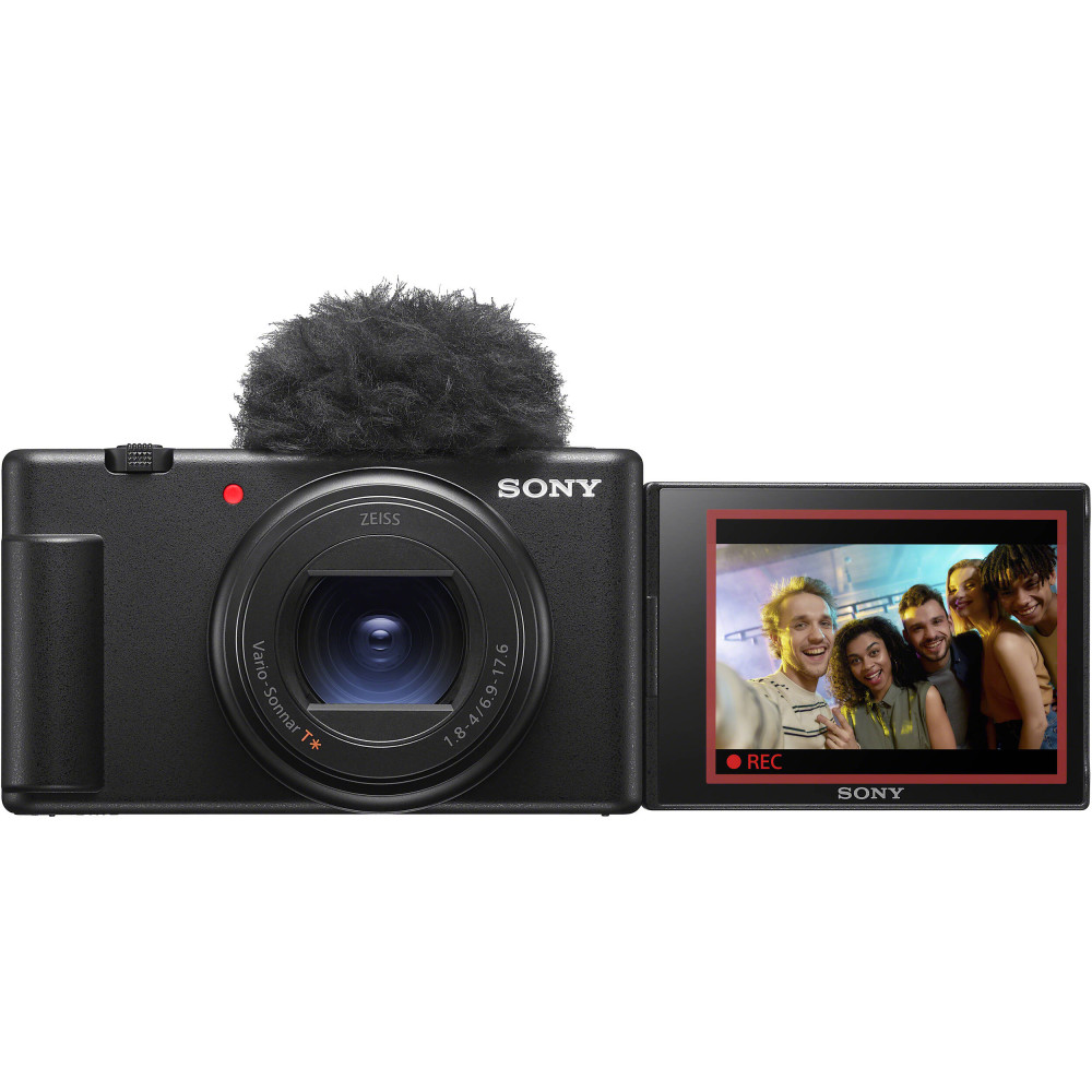 Máy ảnh Sony ZV-1 II (Black)