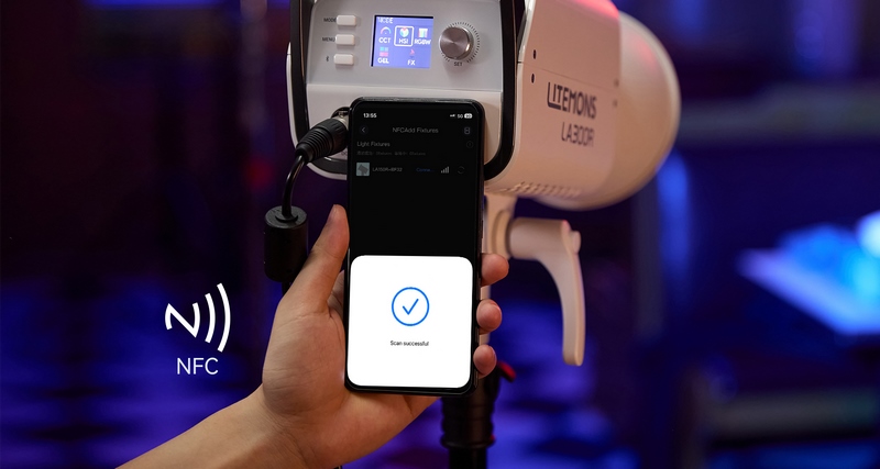 Đèn led Godox LA300Bi Color Chính Hãng