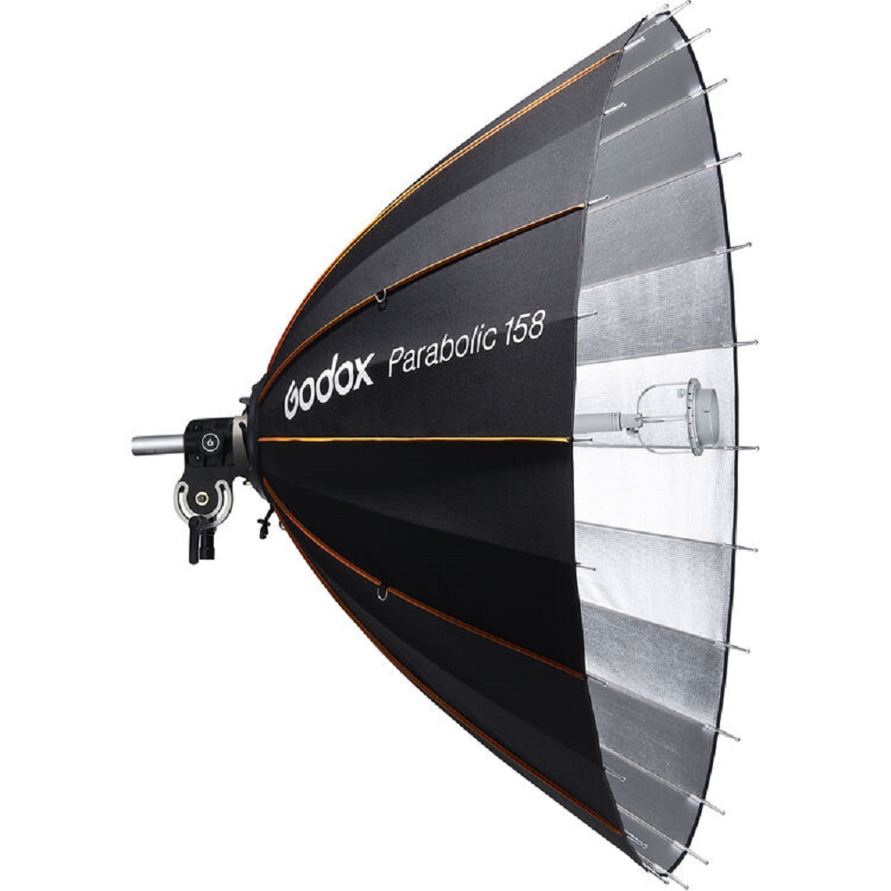 Softbox Godox Parabolic Light Focusing System Reflector P158 Kit