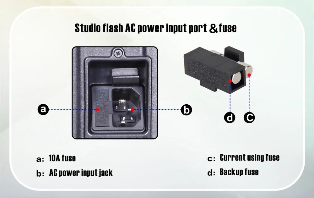 Đèn flash Nicefoto RX1200