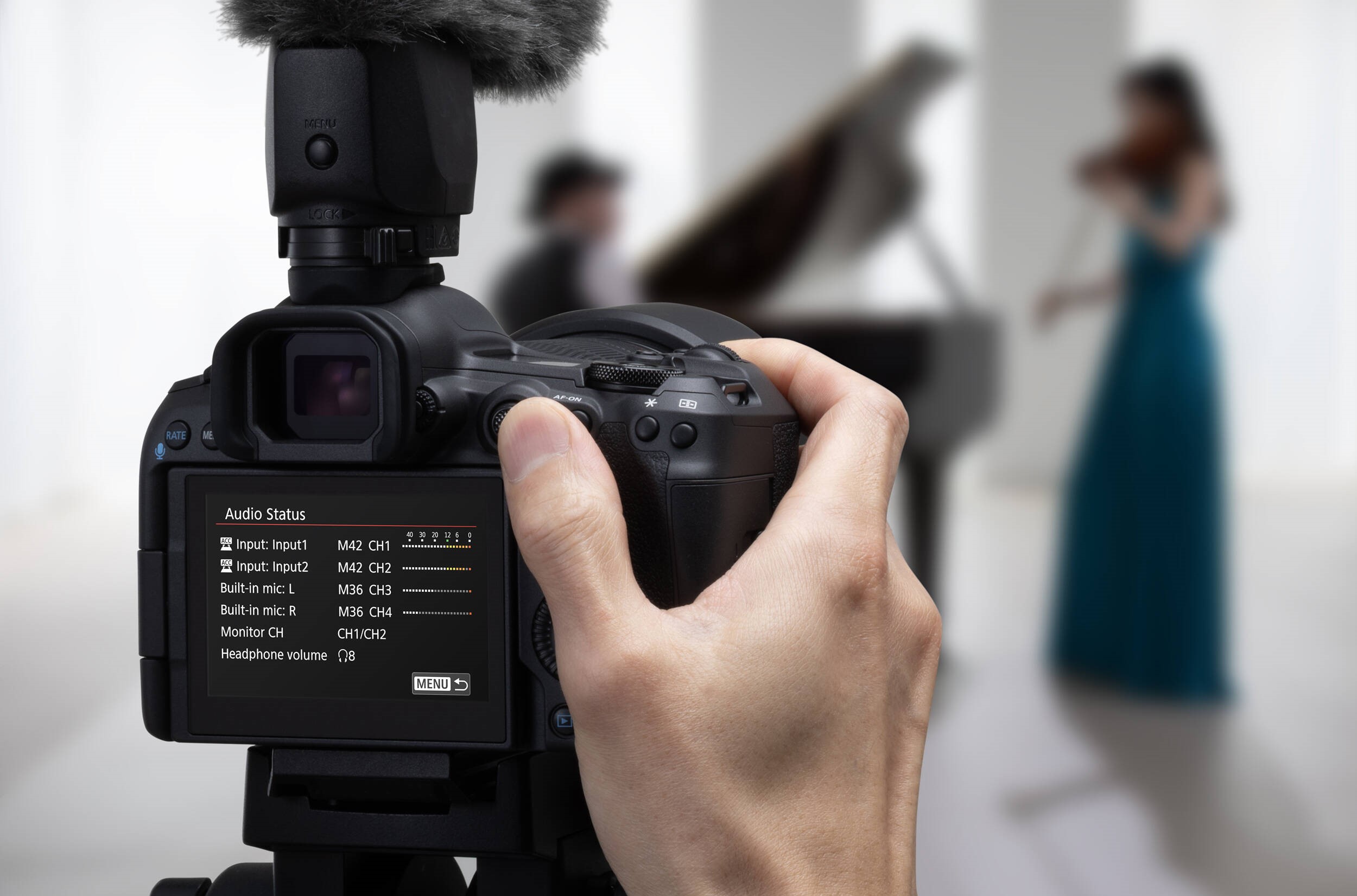 Máy Ảnh Canon EOS R5 Mark II (Body Only)