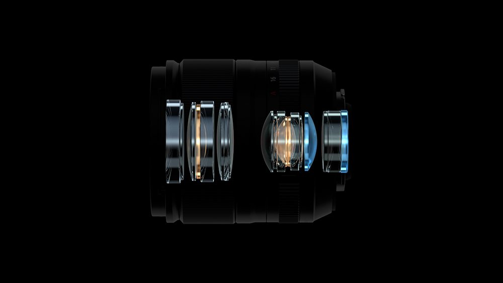 Ống kính Fujifilm XF 33mm F1.4 R LM WR