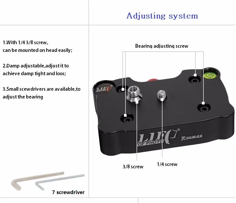 Thanh Dolly Dragon -D02 150cm Slider Rail for Camera and Video