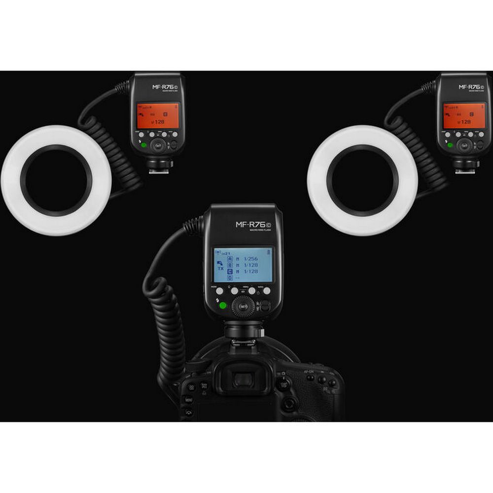 Đèn Godox MF-R76C For Canon Macro Ring Flash