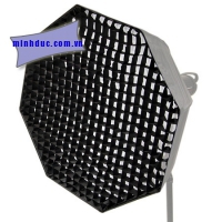 Softbox bát giác Ø95 tổ ong