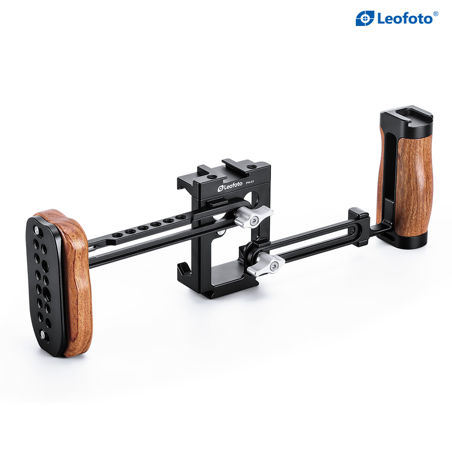 Tay cầm cho điện thoại Leofoto PH-01