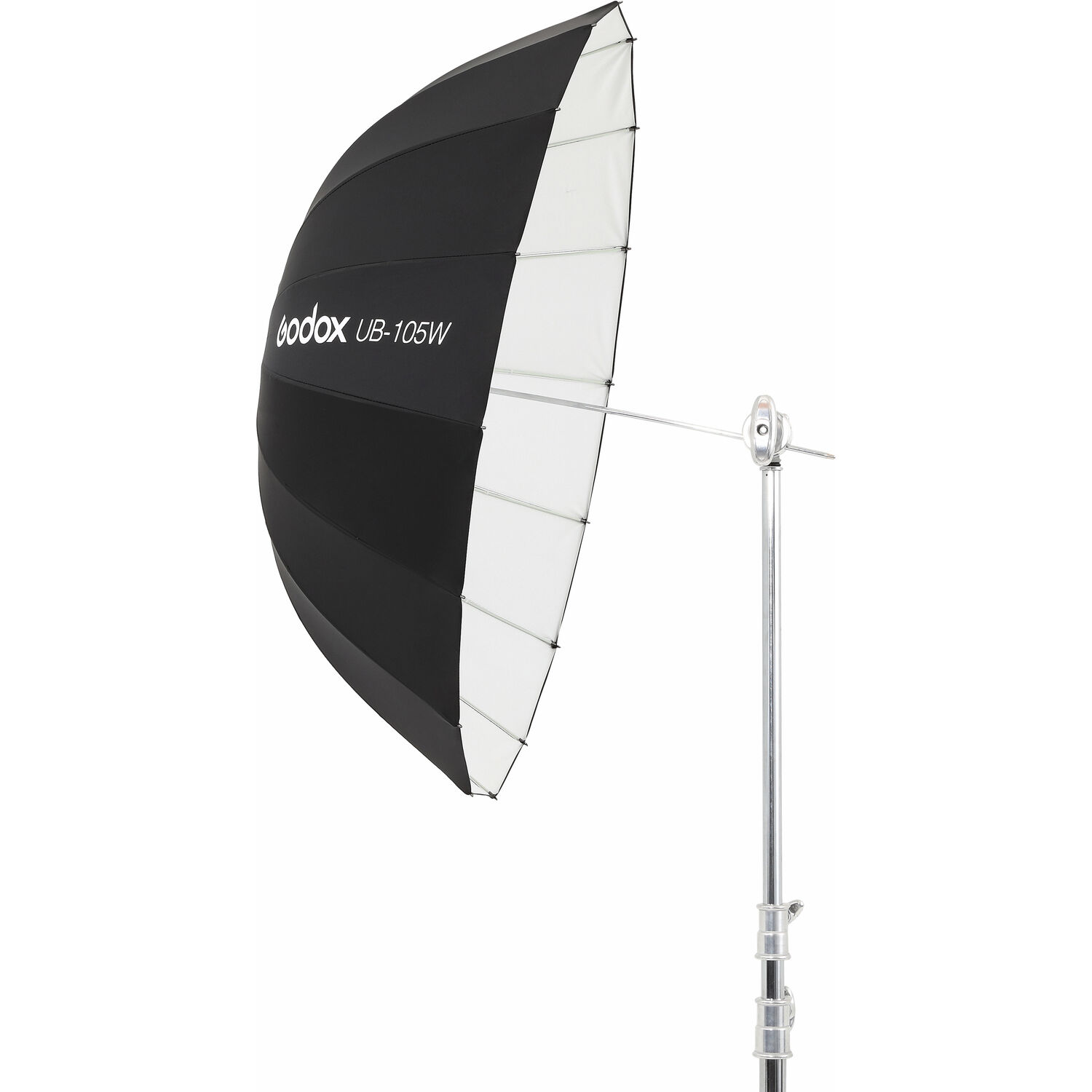 Dù Parabolic white UB-130W- 130cm Không vải tản