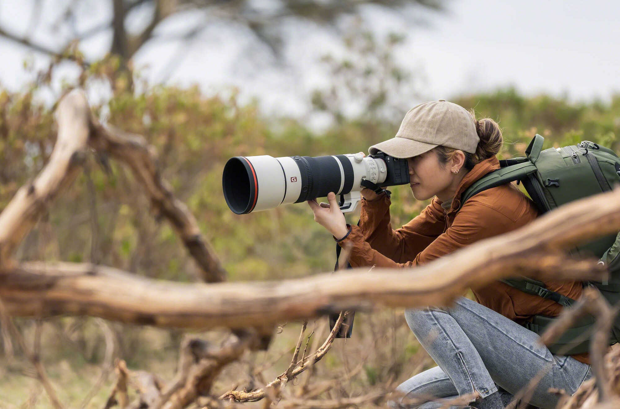 Ống kính Sony FE 100-400mm F4.5 GM OSS / SEL100400MCQSYX