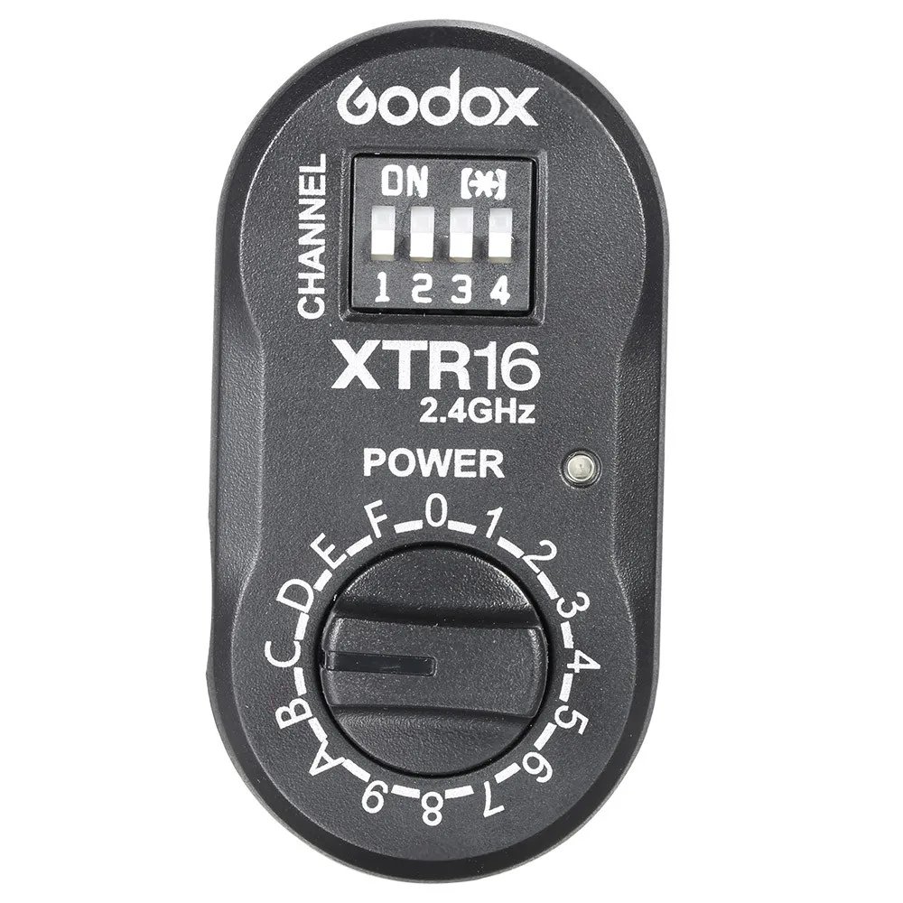 Cục nhận XTR-16 2.4 GHz for X1 trigger