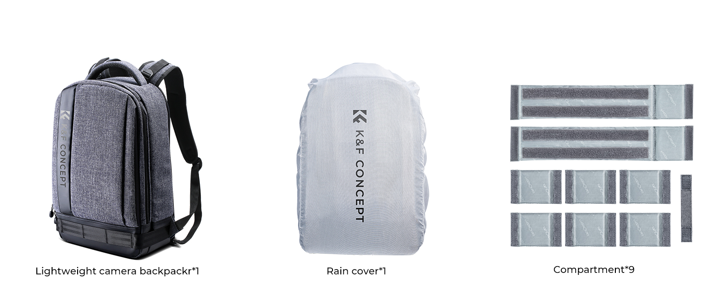 Balo máy ảnh KF KF13.044