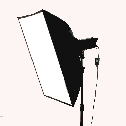 Softbox 60x90cm hạt mưa