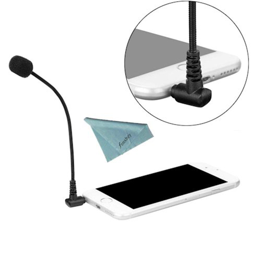 Micro thu âm đa năng BOYA Smartphone Microphone BY-UM4