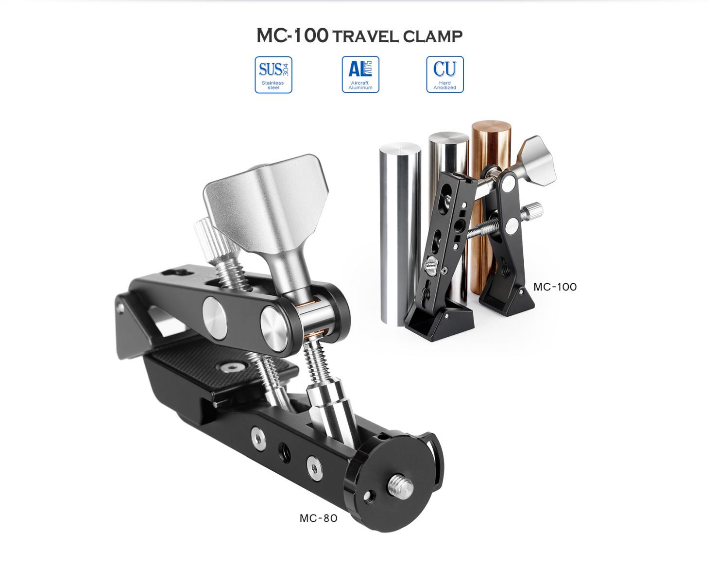 Kẹp lớn đa năng Leofoto MC-100