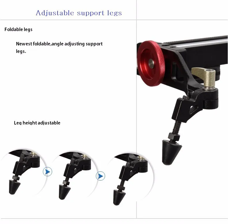 Thanh Dolly Dragon -D02 150cm Slider Rail for Camera and Video