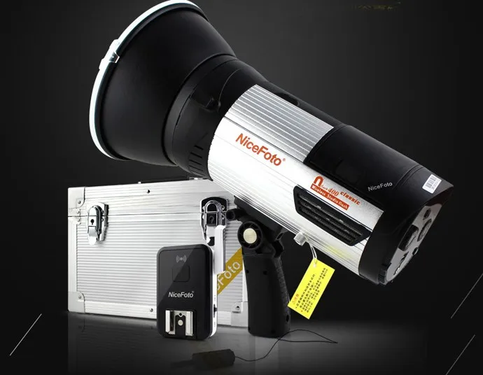 Đèn NiceFoto flash 400 400W HSS 1/8000