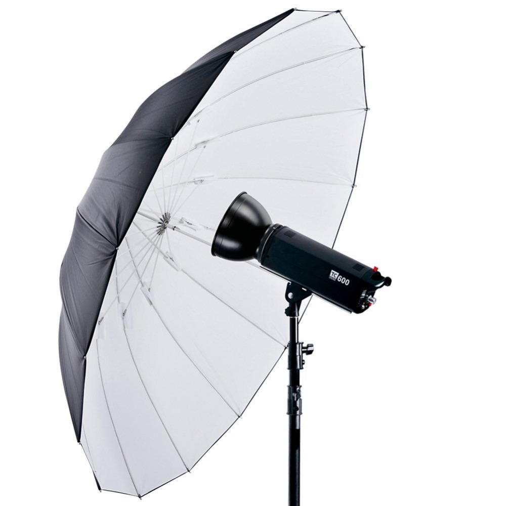 Dù Dragon phản trắng cao cấp 16 cạnh 180cm