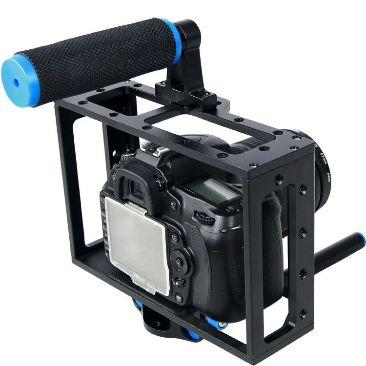Tay cầm chống rung quay phim Yelangu - camera Cage C1