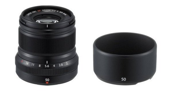 Ống kính Fujifilm XF 50mm f/2 R WR (Black)