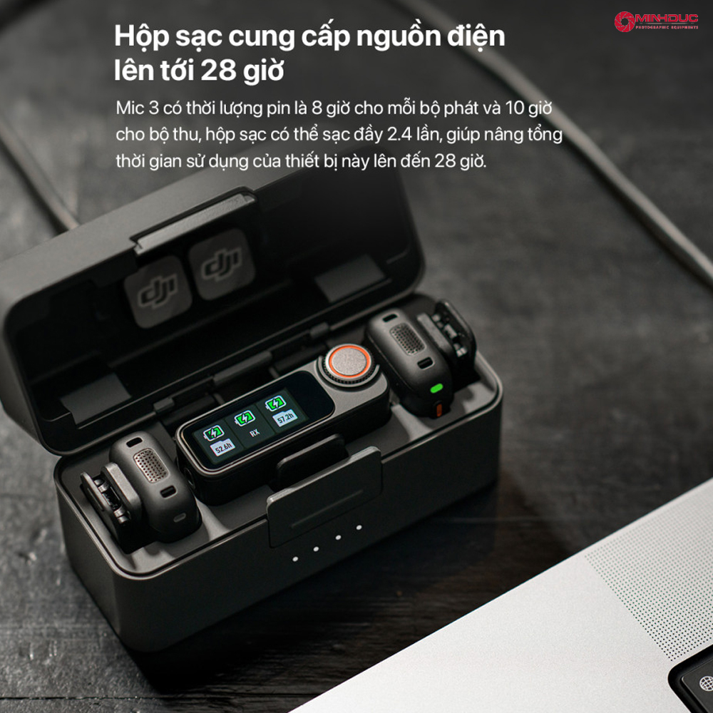 Microphone DJI Mic 3 Transmitter ( 1TX )