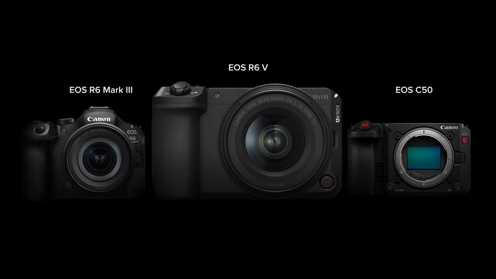 Máy ảnh Canon EOS R6 V