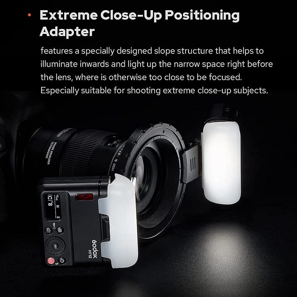 Đèn Flash Macro Godox MF12 - K2 Chính Hãng Giá Tốt