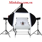 Bộ kit đèn flash studio JINBEI DPE-600-1