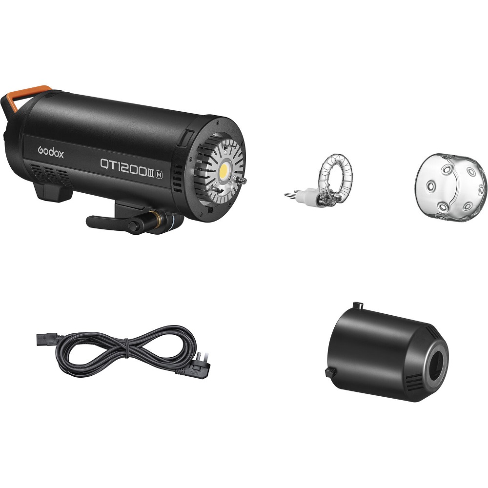 Đèn Flash Studio Godox QT1200III M Chính Hãng