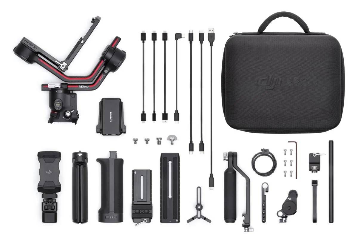 GImbal chống rung DJI RS 3 PRO Combo