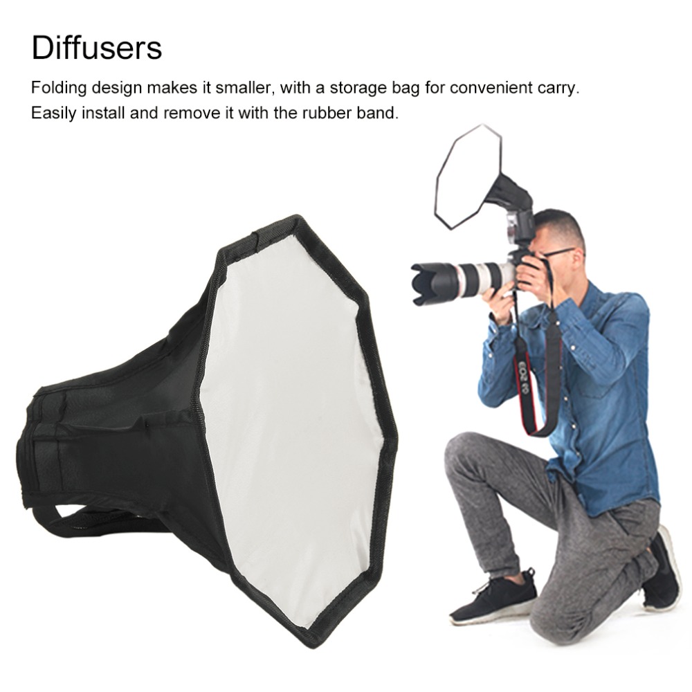 Softbox bát giác Jinbei đường kính 30cm