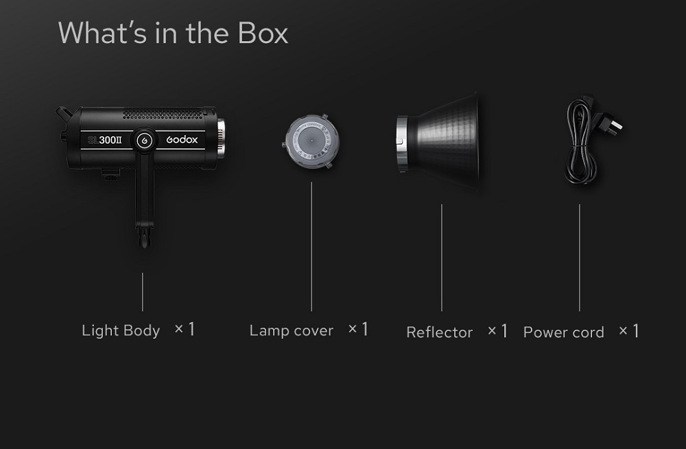 Đèn Led Godox SL300II Chính Hãng