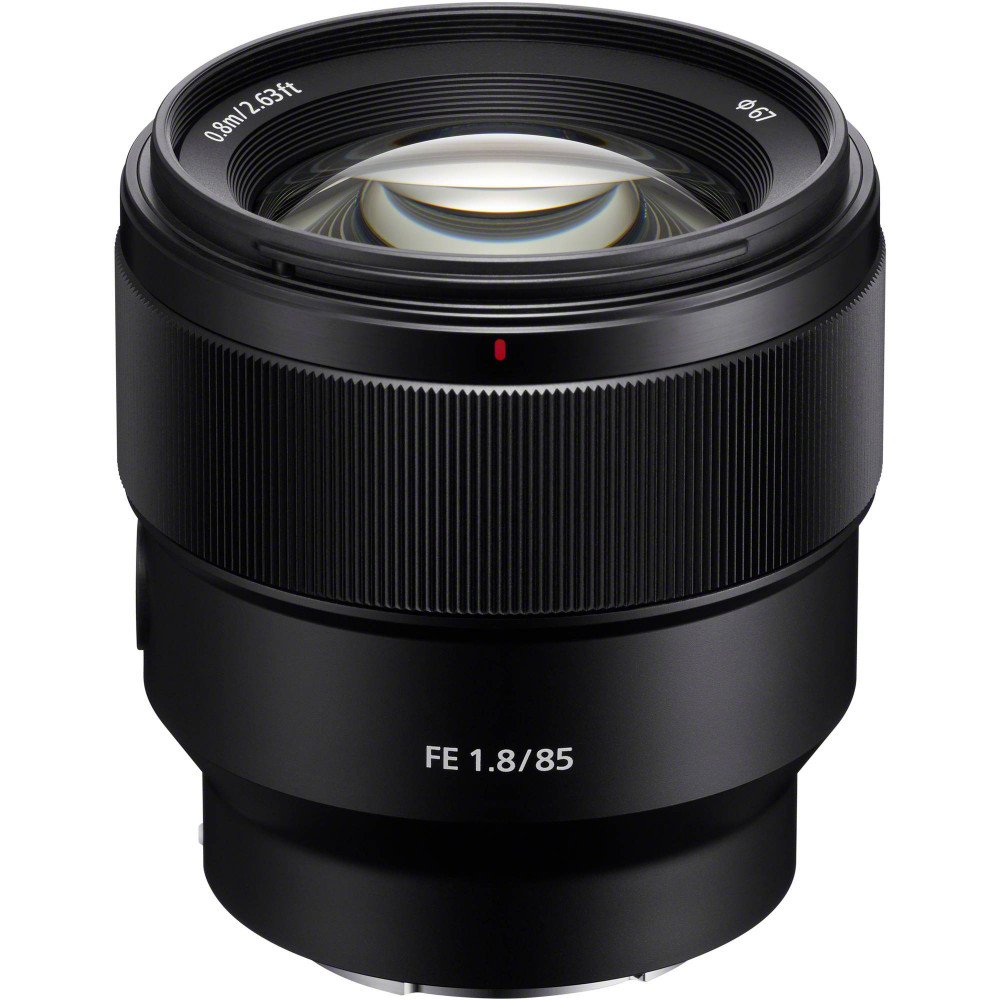 Ống kính Sony FE 85mm f/1.8