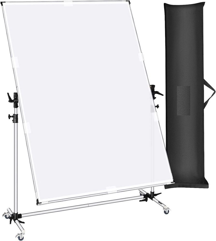 Khung Tản Sáng Có Bánh Xe Diffuser 150*200cm