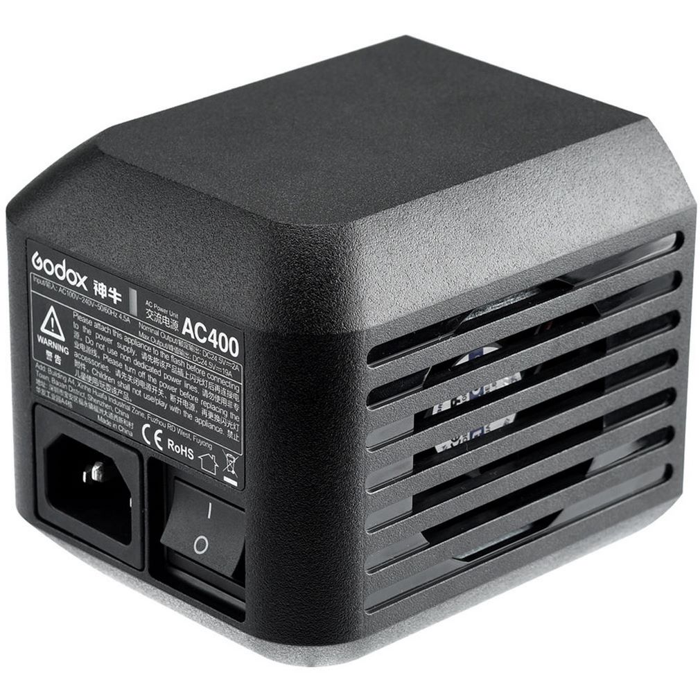 Bộ chuyển đổi AC400 Godox cho đèn flash ngoài trời AD400Pro